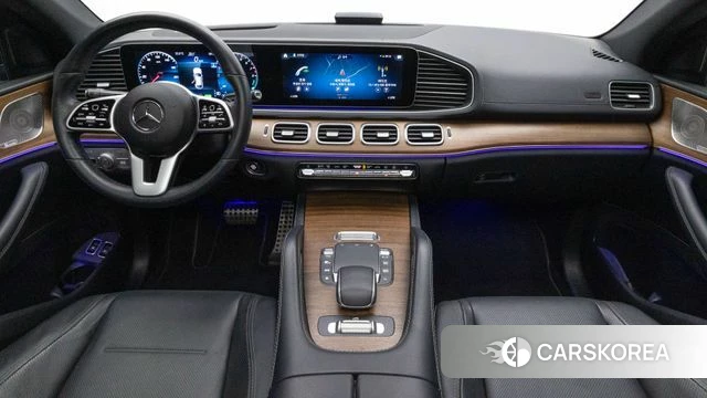 Mercedes-Benz GLE-Class W167 id 4997454 из Кореи 17