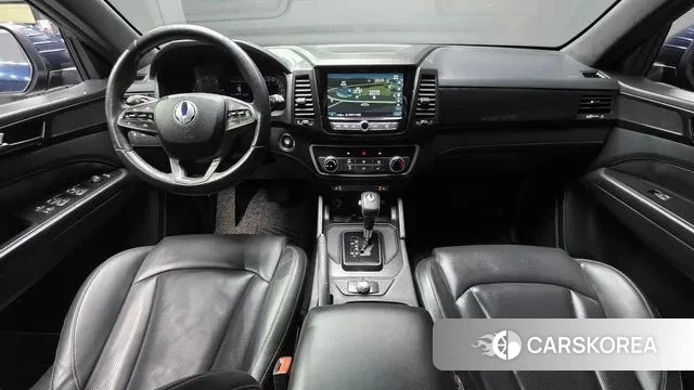 Ssangyong Rexton Sports Cannes id 3243443 из Кореи 17