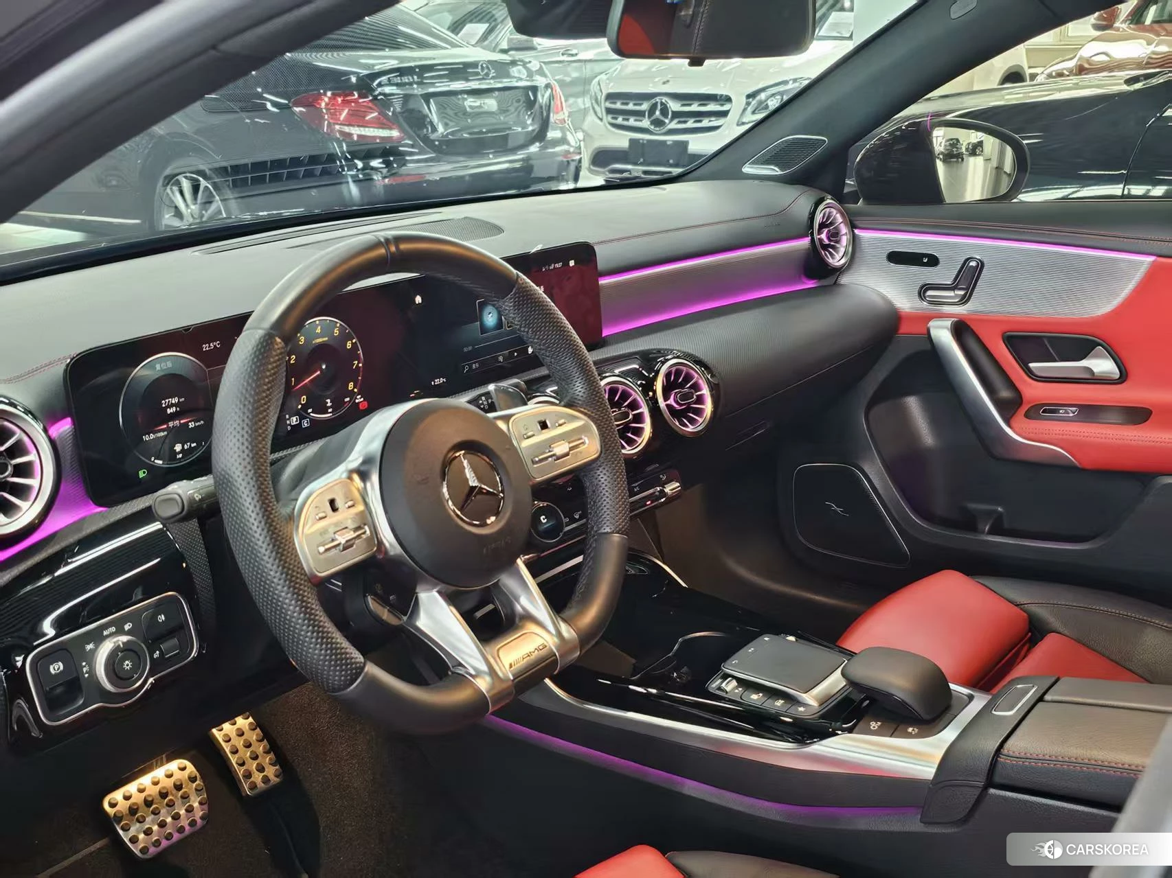 Mercedes-Benz AMG A-Class id 4453980 из Китая 9
