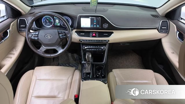Hyundai Grandeur IG Hybrid id 4998799 из Кореи 17