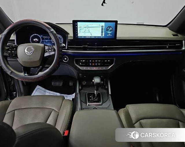 Ssangyong The New Rexton Sports Cannes id 5039738 из Кореи 16