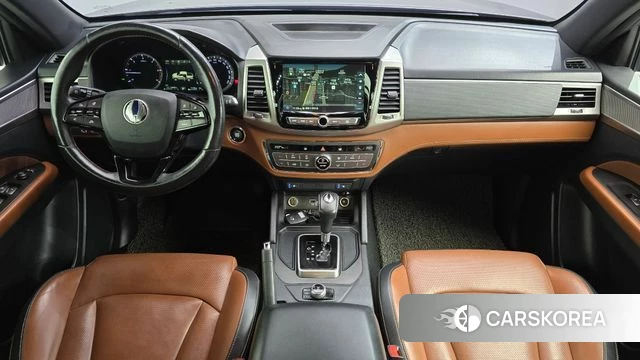 Ssangyong Rexton Sports id 4988043 из Кореи 27