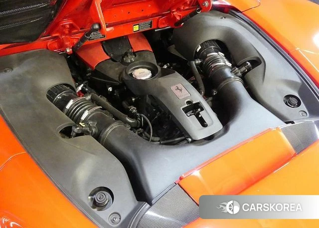 Ferrari F8 Spider id 4997625 из Кореи 17
