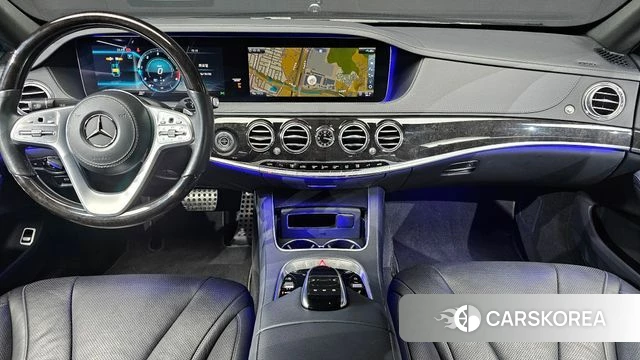 Mercedes-Benz S-Class W222 id 5013414 из Кореи 17