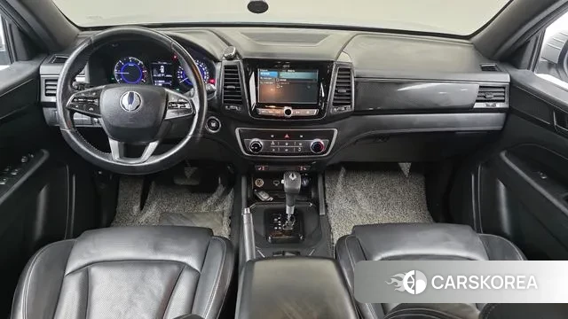 Ssangyong Rexton Sports id 3651218 из Кореи 17