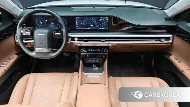 Hyundai Grandeur Hybrid (GN7) id 4762932 из Кореи 17