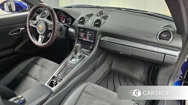 Porsche 718 Cayman id 5028805 из Кореи 31