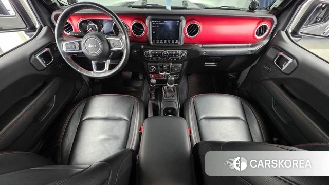 Jeep Gladiator (JT) id 4997089 из Кореи 17