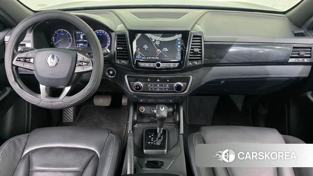 Ssangyong Rexton Sports id 5018517 из Кореи 29