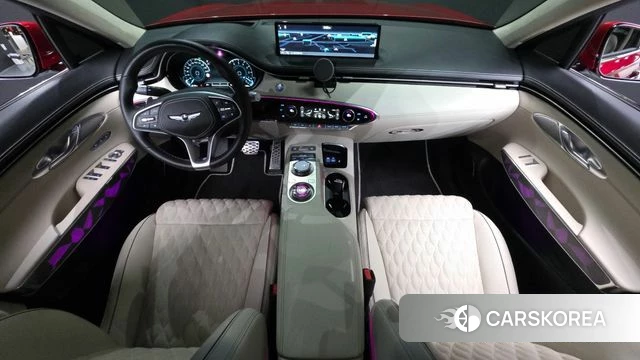 Genesis GV70 id 4928803 из Кореи 17