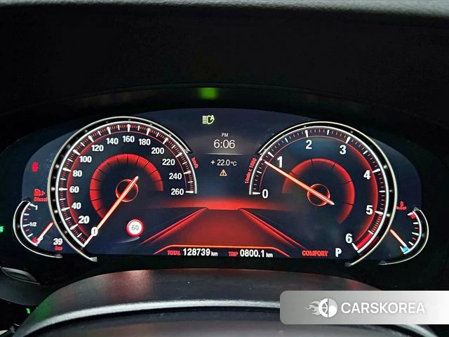 BMW 5 Series (G30) id 5018985 из Кореи 17