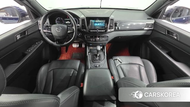 Ssangyong The New Rexton Sports Cannes id 4671574 из Кореи 28