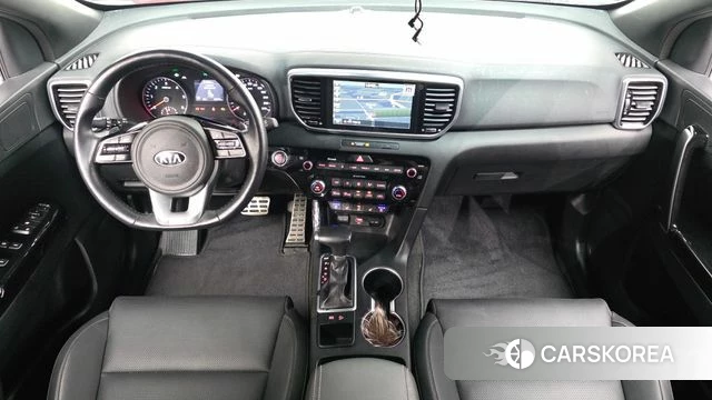 Kia Sportage The Bold id 4918712 из Кореи 28