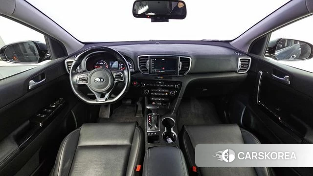 Kia Sportage The Bold id 4998727 из Кореи 31