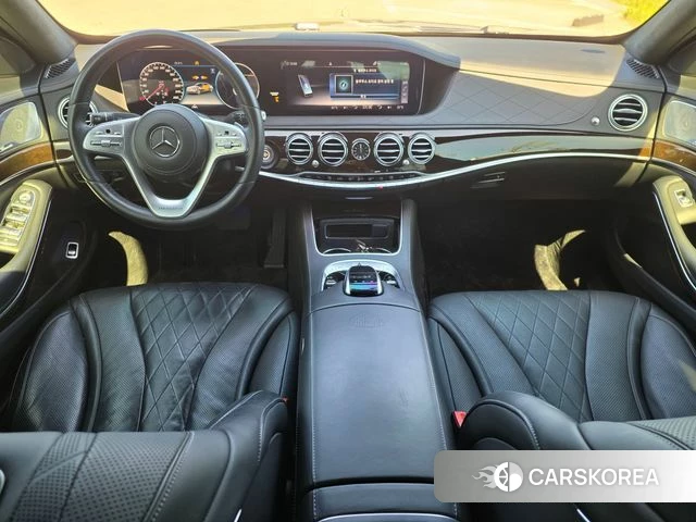 Mercedes-Benz S-Class W222 id 4952542 из Кореи 17