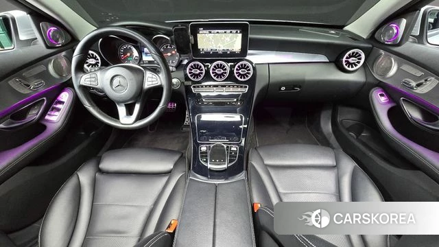 Mercedes-Benz C-Class W205 id 4931201 из Кореи 17