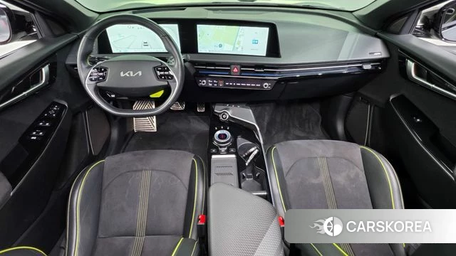 Kia EV6 id 5046407 из Кореи 36