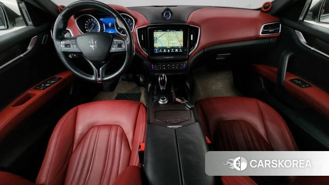 Maserati Ghibli id 4918989 из Кореи 29