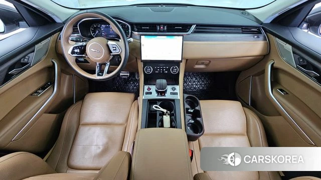 Jaguar F-PACE id 4966178 из Кореи 17