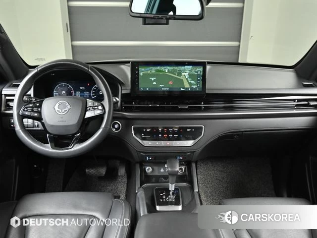 Ssangyong The New Rexton Sport id 4921440 из Кореи 17