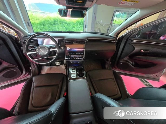 Hyundai Tucson Hybrid (NX4) id 4759238 из Кореи 17