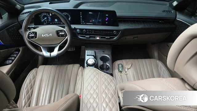 Kia K8 Hybrid id 5021258 из Кореи 33