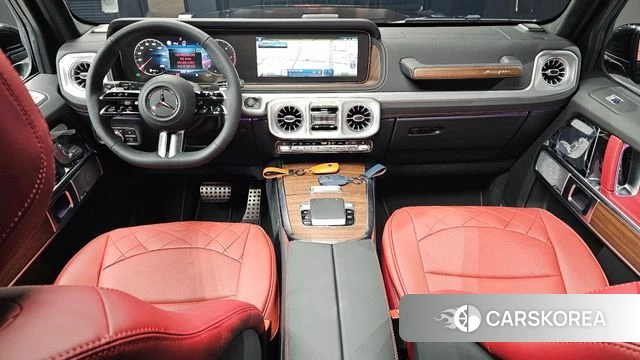 Mercedes-Benz G-Class W465 id 4957178 из Кореи 31