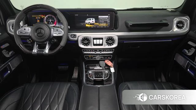 Mercedes-Benz G-Class W463b id 5022690 из Кореи 36