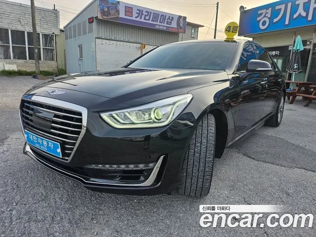 Genesis EQ900 id 2899655 из Кореи 17