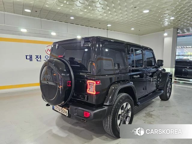 Jeep Wrangler (JL) id 4899484 из Кореи 15