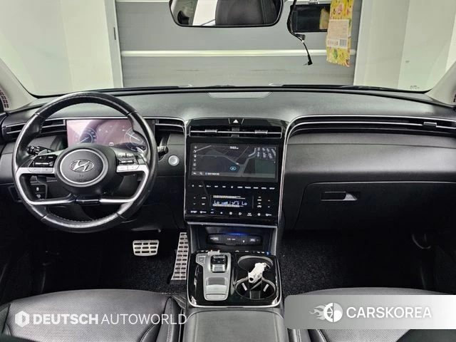 Hyundai Tucson Hybrid (NX4) id 5003326 из Кореи 17