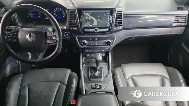 Ssangyong Rexton Sports Cannes id 4384375 из Кореи 30