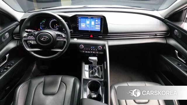 Hyundai Avante Hybrid (CN7) id 4991326 из Кореи 28