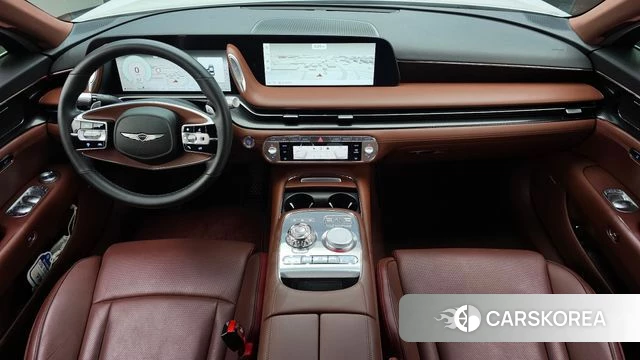 Genesis G90 (RS4) id 4928869 из Кореи 29