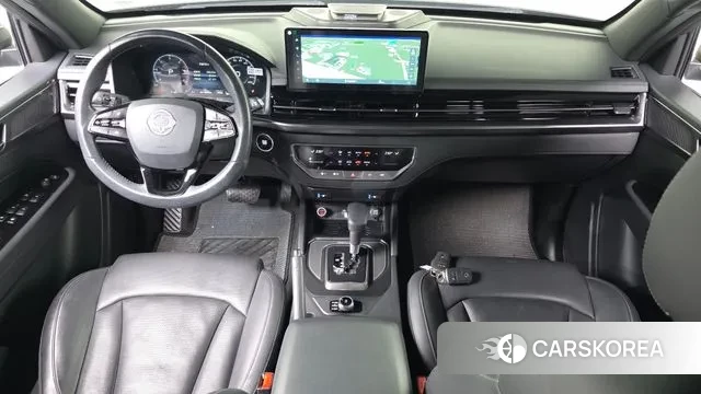Ssangyong The New Rexton Sport id 3758447 из Кореи 17