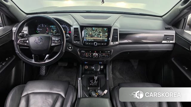 Ssangyong The New Rexton Sport id 4702195 из Кореи 17