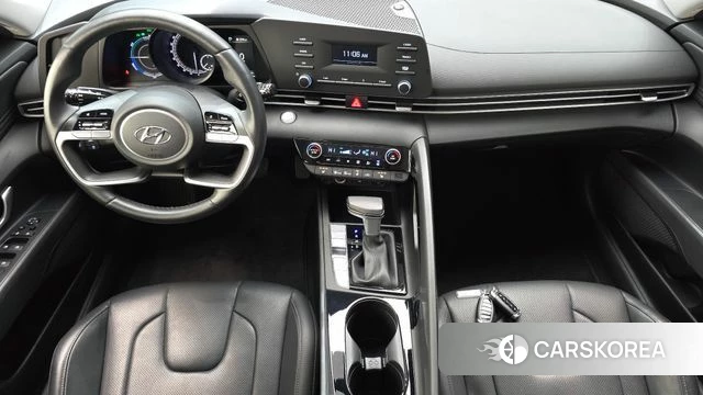 Hyundai The New Avante Hybrid (CN7) id 5002437 из Кореи 17