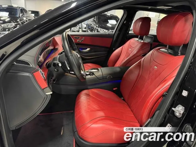 Mercedes-Benz S-Class W222 id 2865498 из Кореи 17