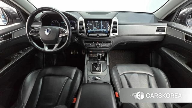 Ssangyong Rexton Sports id 4960187 из Кореи 27