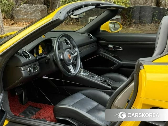 Porsche 718 Boxster id 4998658 из Кореи 17