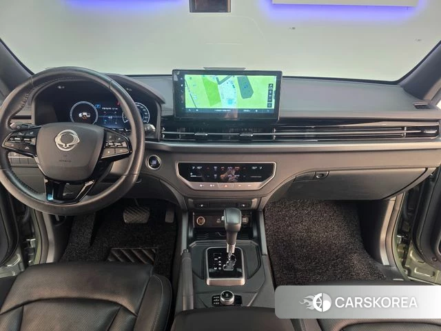 Ssangyong The New Rexton Sport id 4969454 из Кореи 17