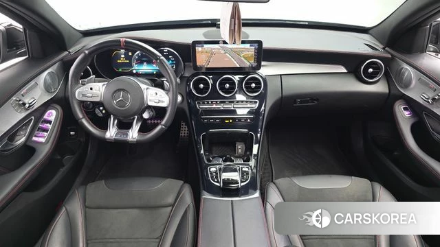 Mercedes-Benz C-Class W205 id 5023263 из Кореи 17