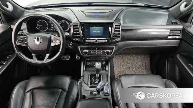 Ssangyong Rexton Sports Cannes id 4952078 из Кореи 29