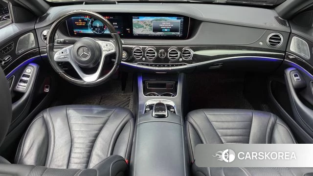 Mercedes-Benz S-Class W222 id 4944329 из Кореи 17