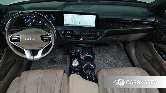 Kia K8 Hybrid id 5002371 из Кореи 32