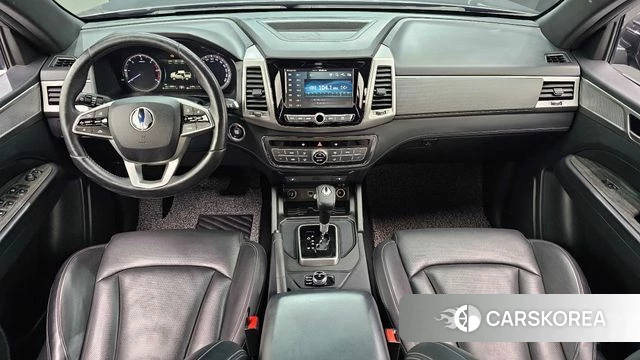 Ssangyong Rexton Sports Cannes id 4988129 из Кореи 29