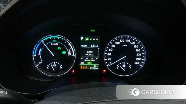 Hyundai Grandeur IG Hybrid id 4952993 из Кореи 29