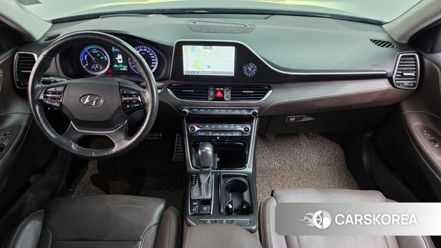 Hyundai Grandeur IG Hybrid id 5004372 из Кореи 32