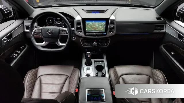 Ssangyong All New Rexton id 3620372 из Кореи 17