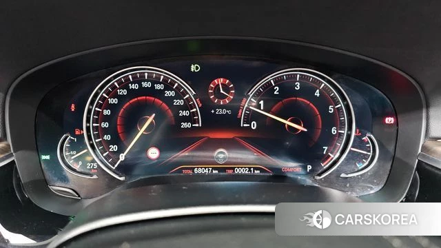 BMW 5 Series (G30) id 4953170 из Кореи 27